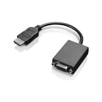 Lenovo HDMI to VGA Monitor Adapter Lenovo HDMI to VGA Monitor Adapter