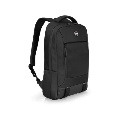 Port Torino II Black 15.6" Backpack