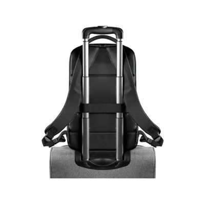 Port Torino II Black 15.6" Backpack