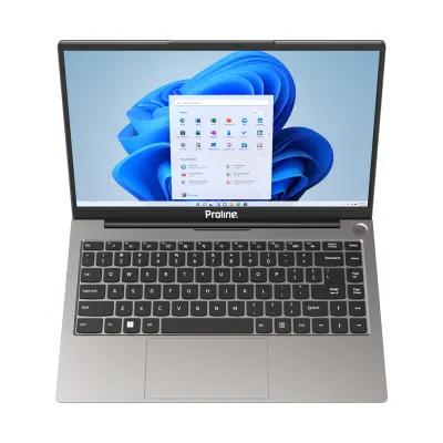 Proline V146 14" Core-i7 8GB 256GB Windows 11 Home Grey Notebook