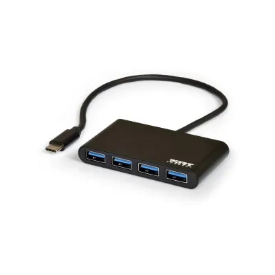 Port USB-C 4-port Hub Port USB-C 4-port Hub