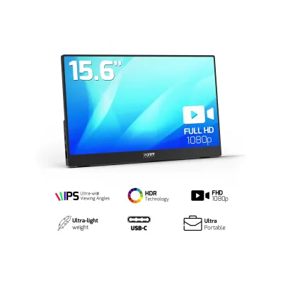 Port 15.6" Nomad FHD LCD Portaable Monitor