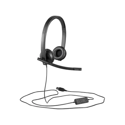 Logitech H570e Black Business Stereo USB Headset Logitech H570e Black Business Stereo USB Headset