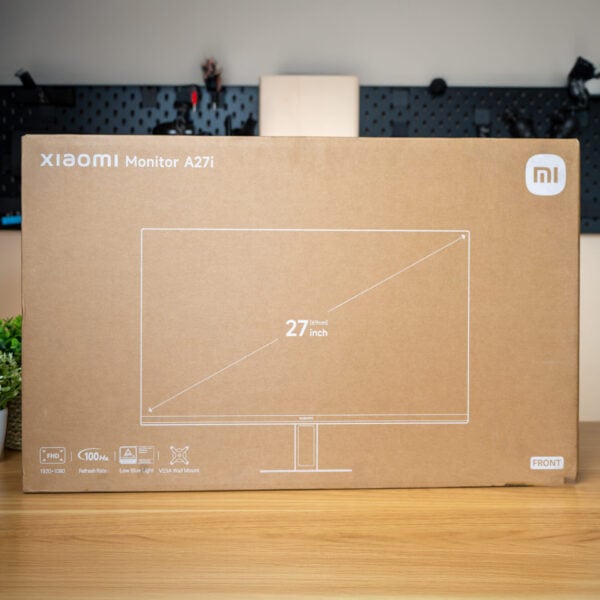 Xiaomi A27i 27″ Full HD 1080p IPS Monitor (100Hz, 6ms, 16:9, HDMI/DP, Flicker-Free, & VESA Mount)