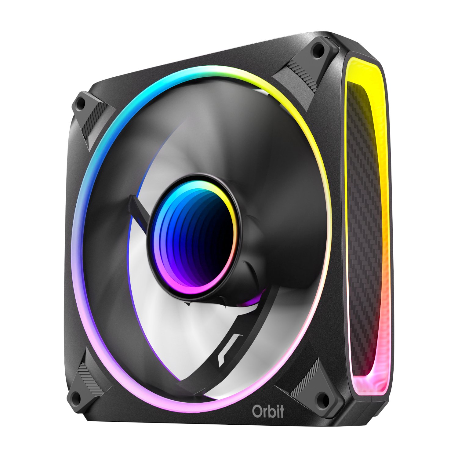 Antec ORBIT PWM 120mm ARGB Fan 3 Pack – Black