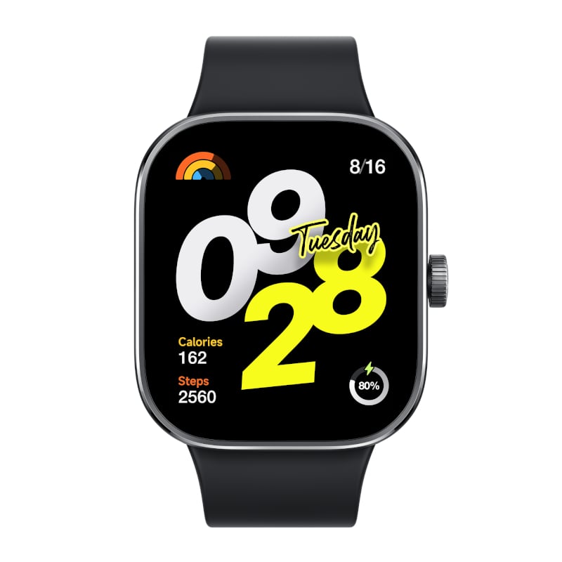 Redmi Watch 4 – Graphite Black Redmi Watch 4 – Graphite Black