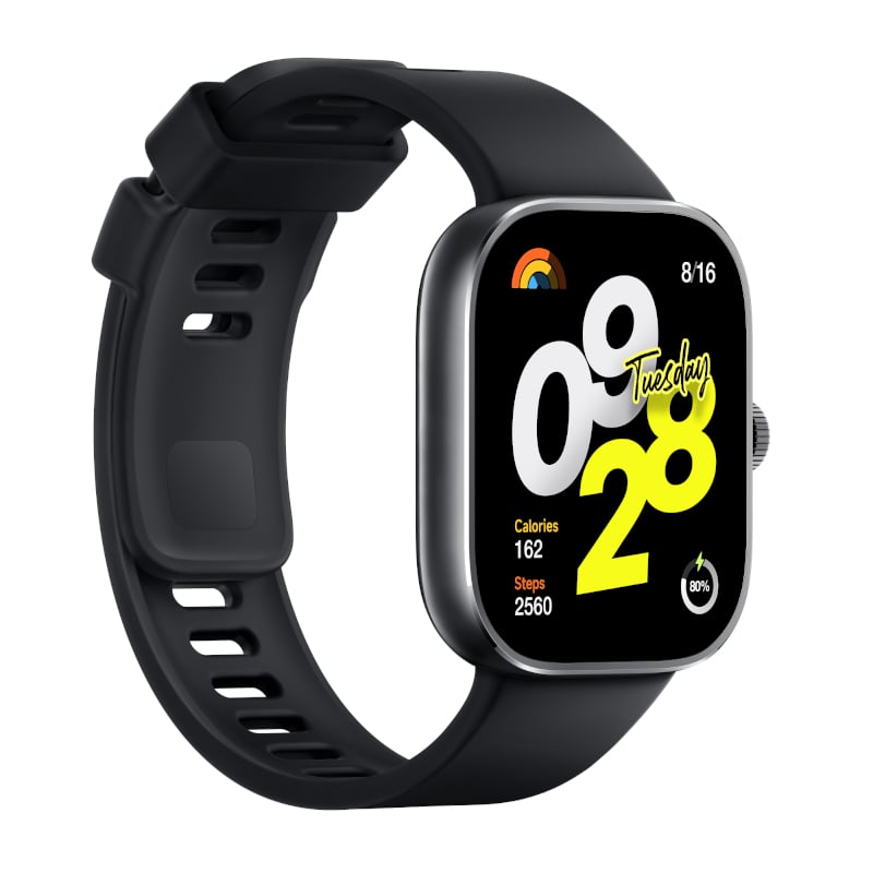 Redmi Watch 4 – Graphite Black Redmi Watch 4 – Graphite Black