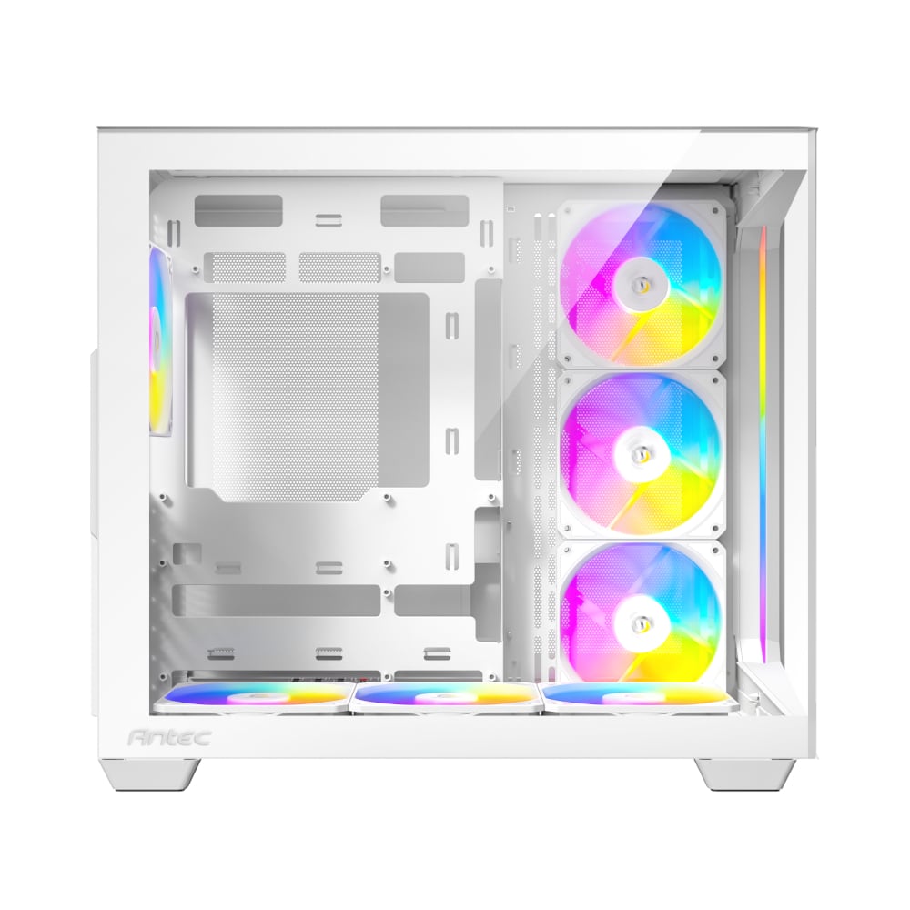 Antec C5 ARGB ATX DUAL Mid Tower Gaming Chassis – White Antec C5 ARGB ATX DUAL Mid Tower Gaming Chassis – White