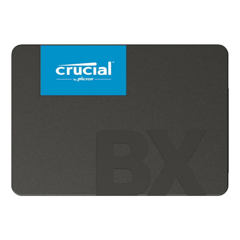Crucial BX500 1TB 2.5″ SATA SSD Crucial BX500 1TB 2.5″ SATA SSD