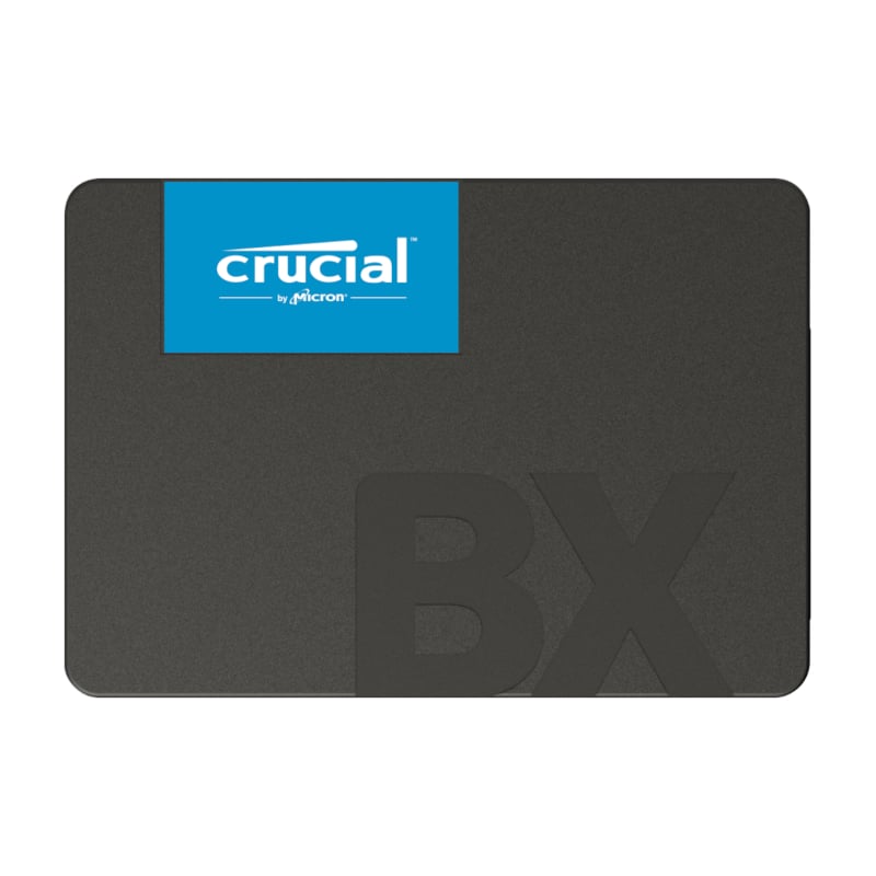 Crucial BX500 500GB 2.5″ SATA SSD Crucial BX500 500GB 2.5″ SATA SSD