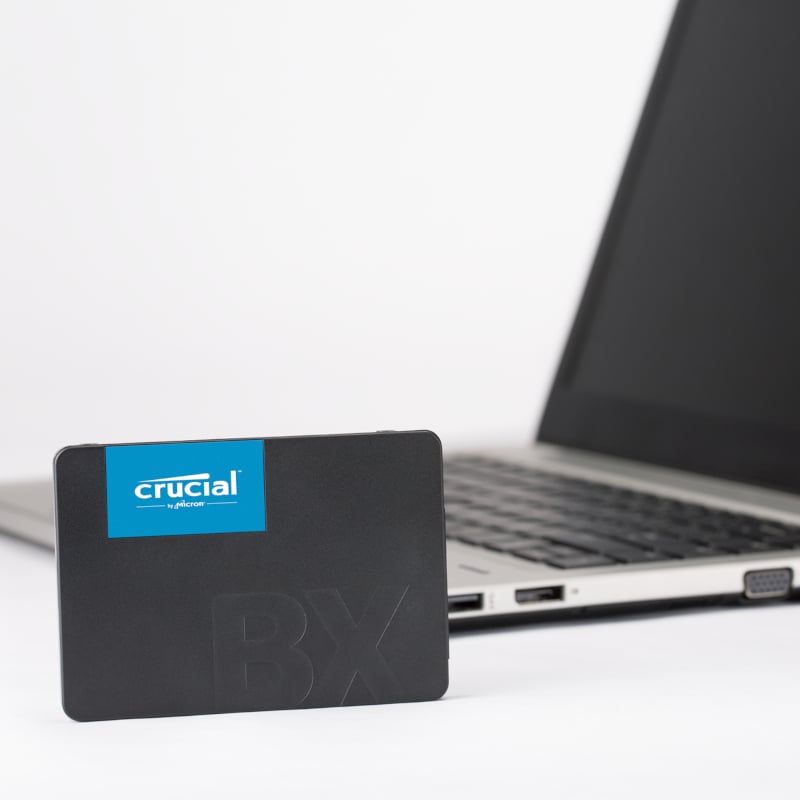 Crucial BX500 500GB 2.5″ SATA SSD Crucial BX500 500GB 2.5″ SATA SSD