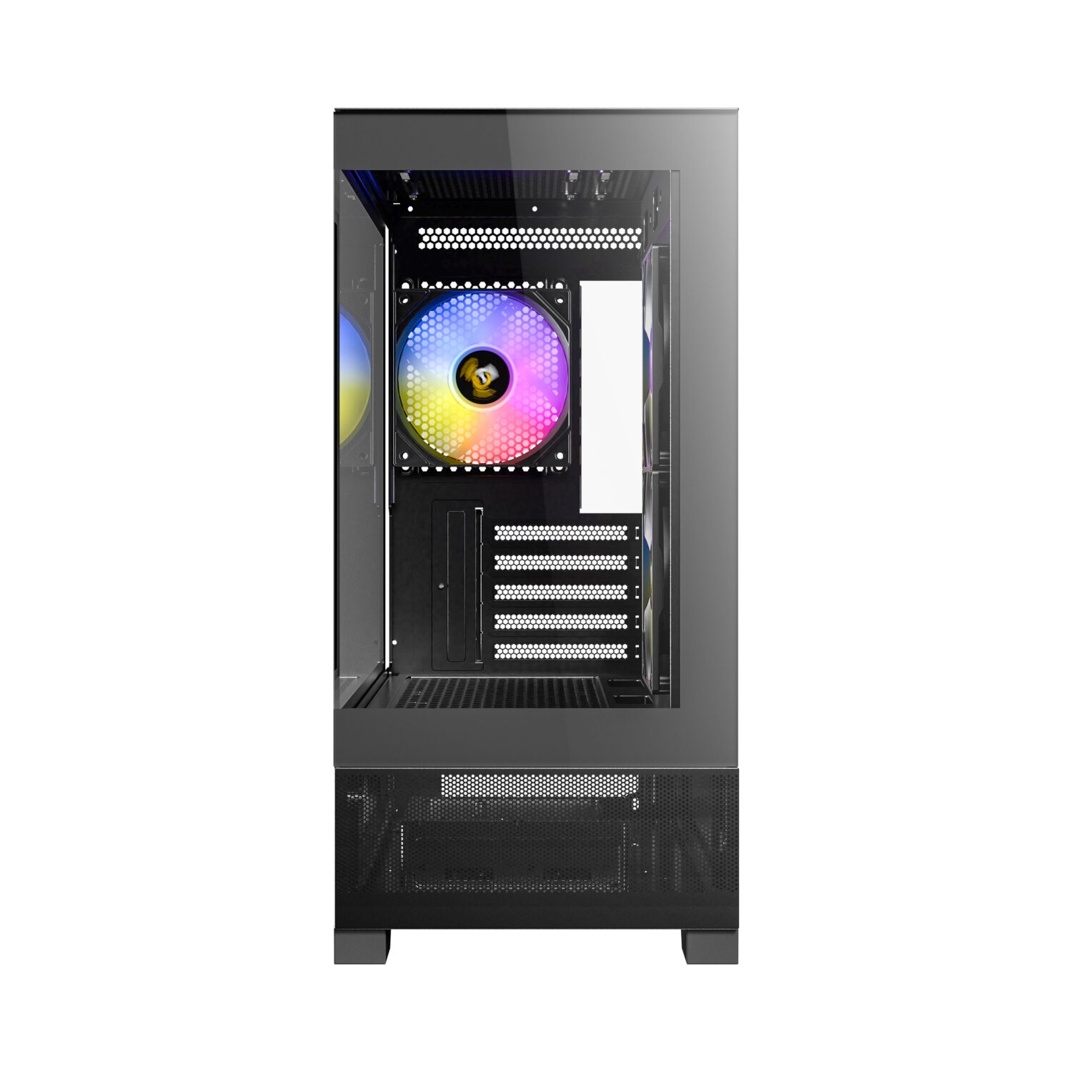 Antec CX500M ARGB Gaming Chassis | M-ATX | ITX | Type-C – Black