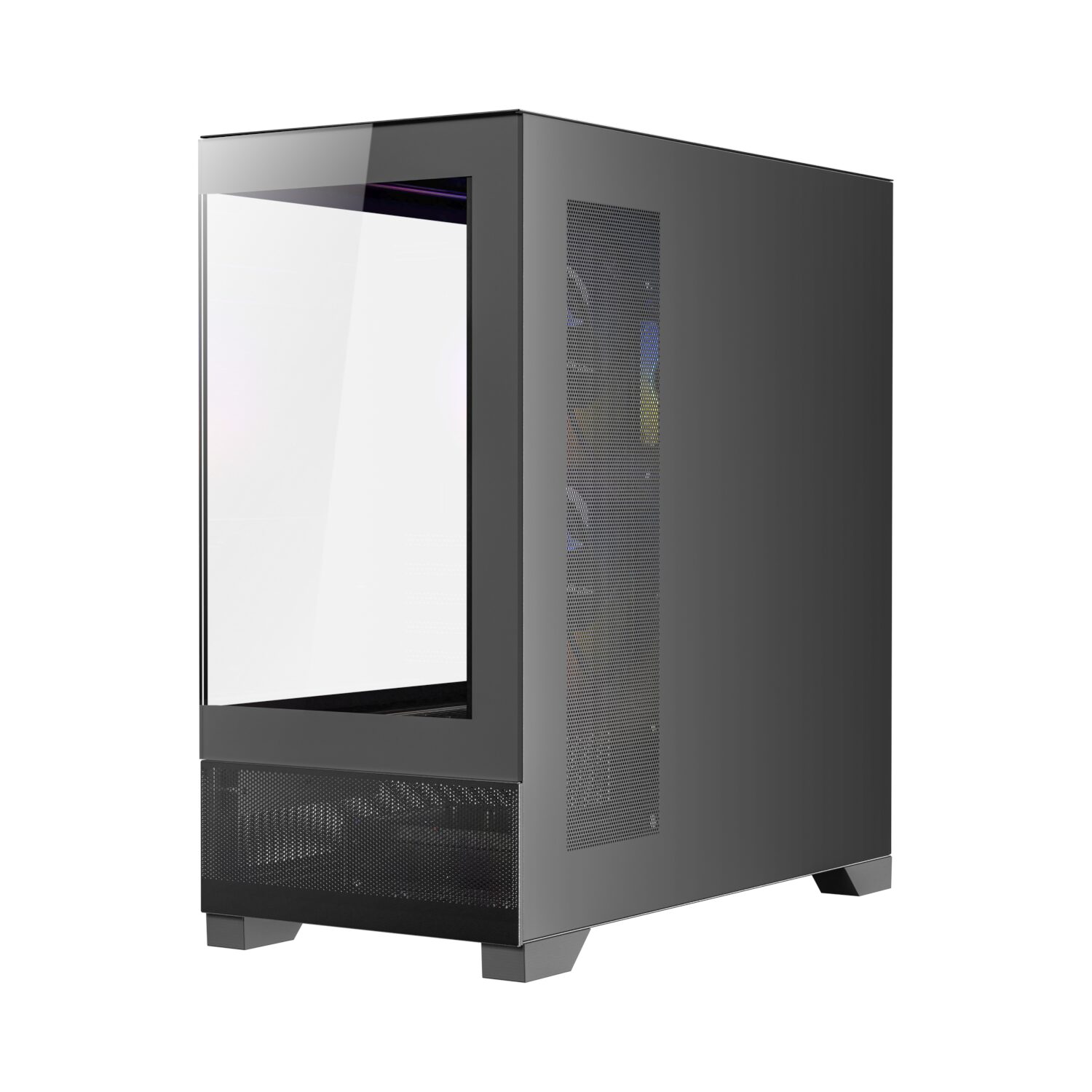 Antec CX500M ARGB Gaming Chassis | M-ATX | ITX | Type-C – Black
