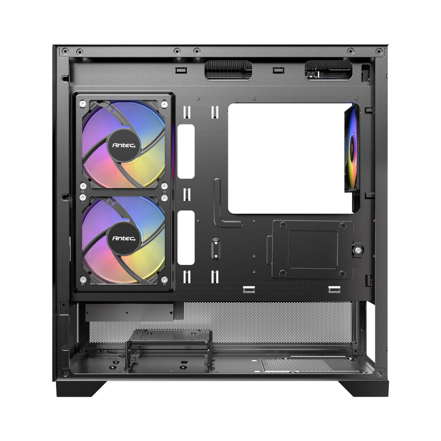 Antec CX500M ARGB Gaming Chassis | M-ATX | ITX | Type-C – Black