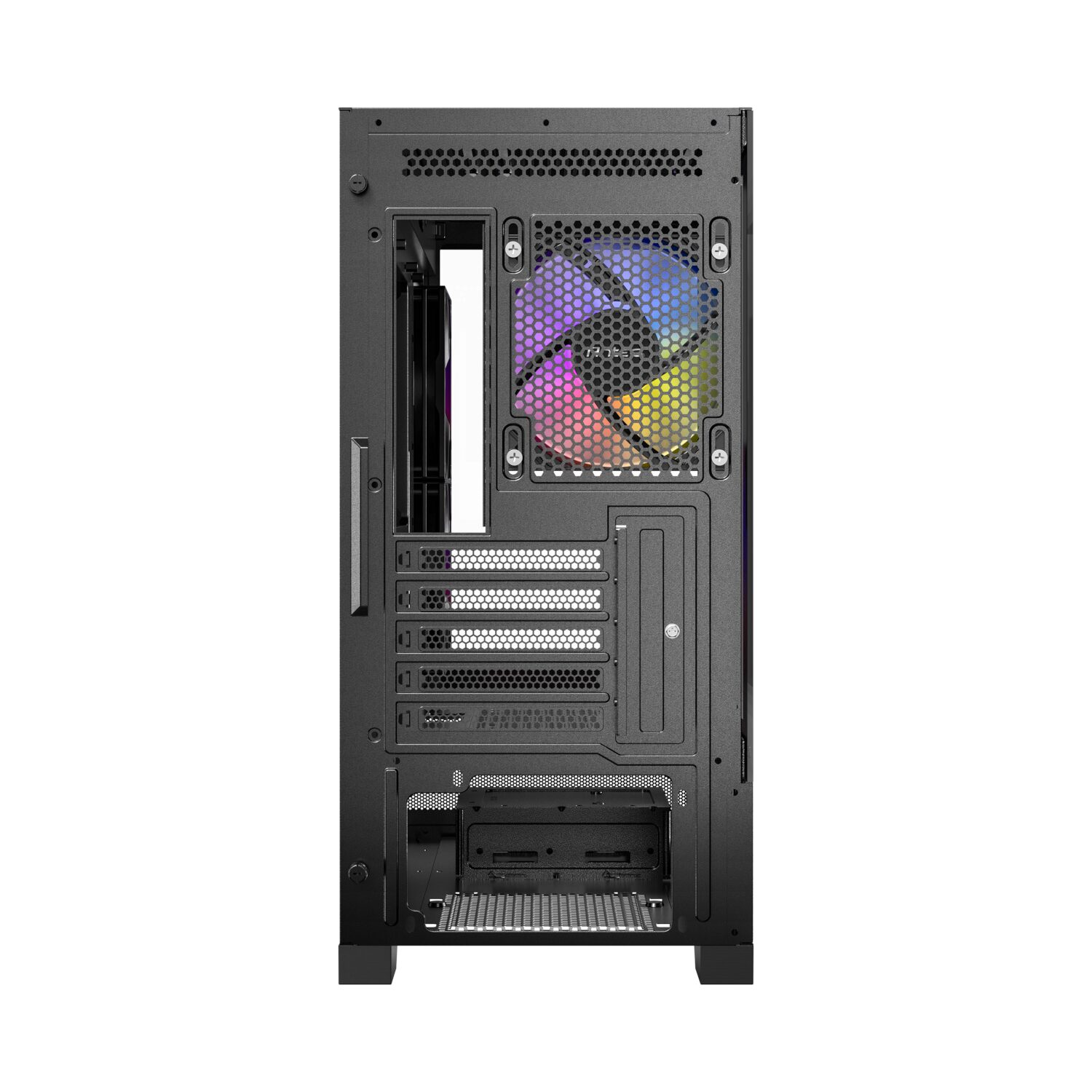 Antec CX500M ARGB Gaming Chassis | M-ATX | ITX | Type-C – Black