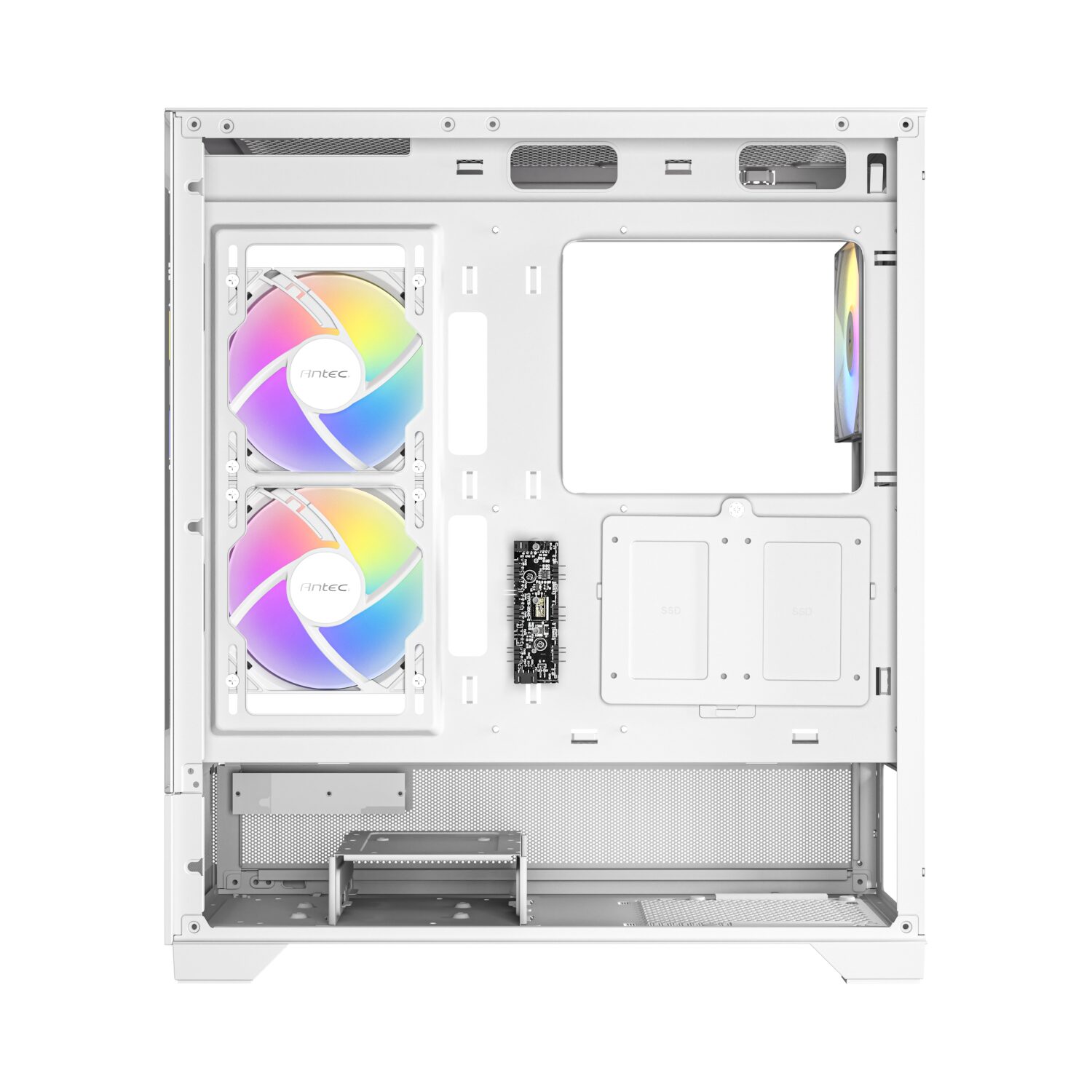 Antec CX700 ARGB Mid-Tower Gaming Chassis – White