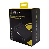 WINX CHARGE Ultra Type-C 140W GaN Power Adapter