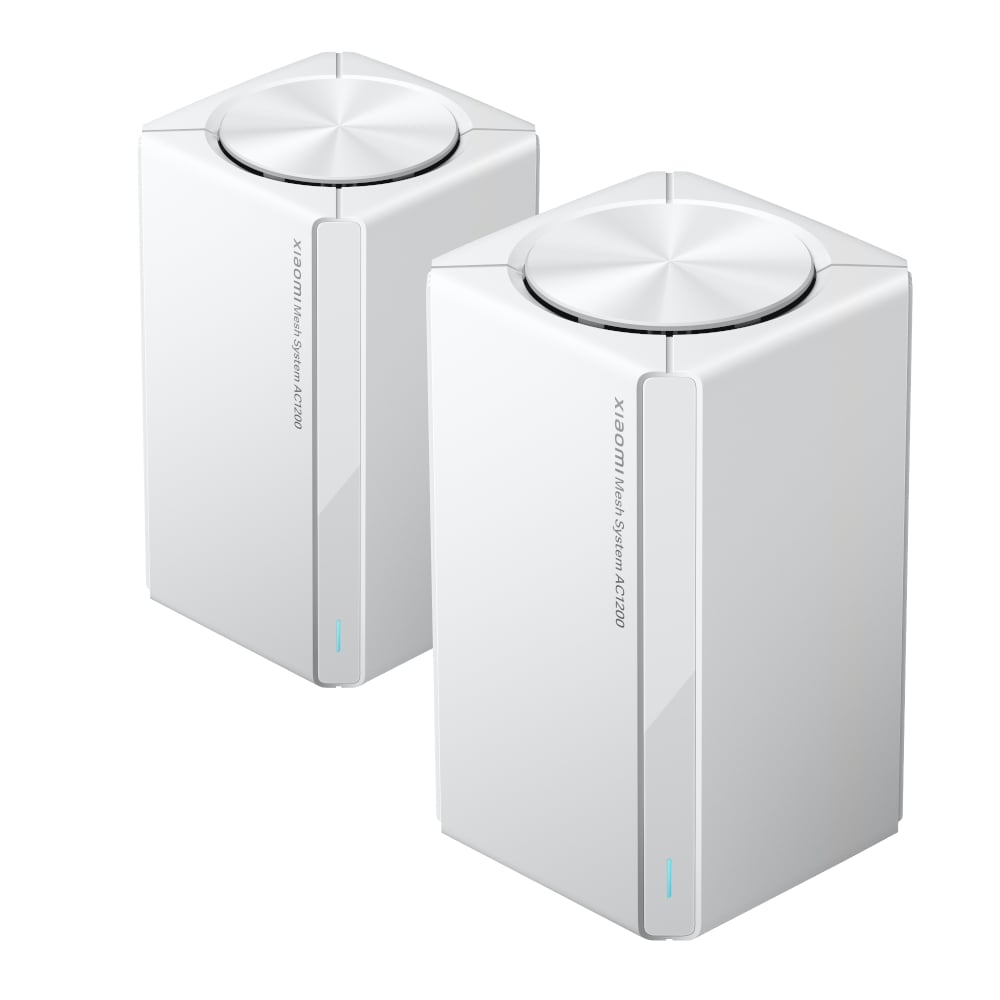 Xiaomi AC1200 Whole Home Mesh Wi-Fi System (2-Pack) Xiaomi AC1200 Whole Home Mesh Wi-Fi System (2-Pack)
