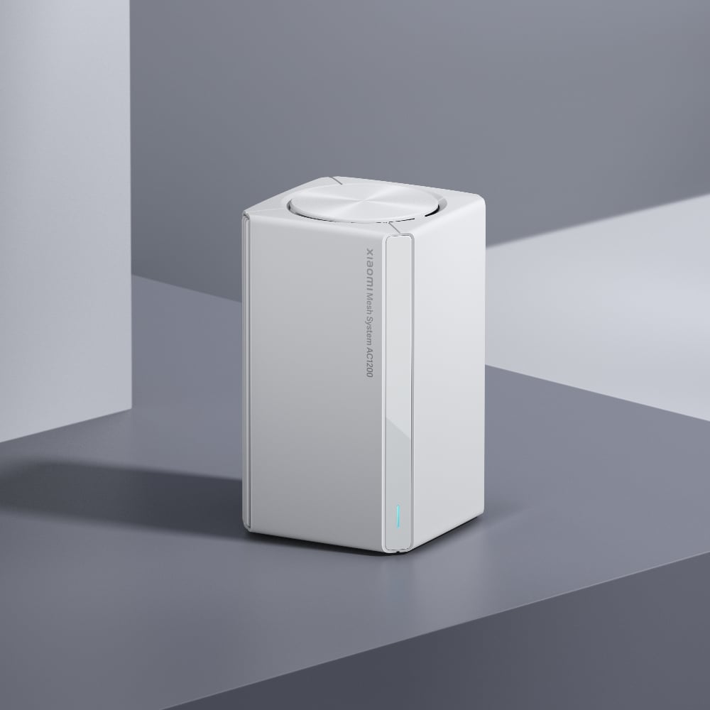Xiaomi AC1200 Whole Home Mesh Wi-Fi System (2-Pack) Xiaomi AC1200 Whole Home Mesh Wi-Fi System (2-Pack)