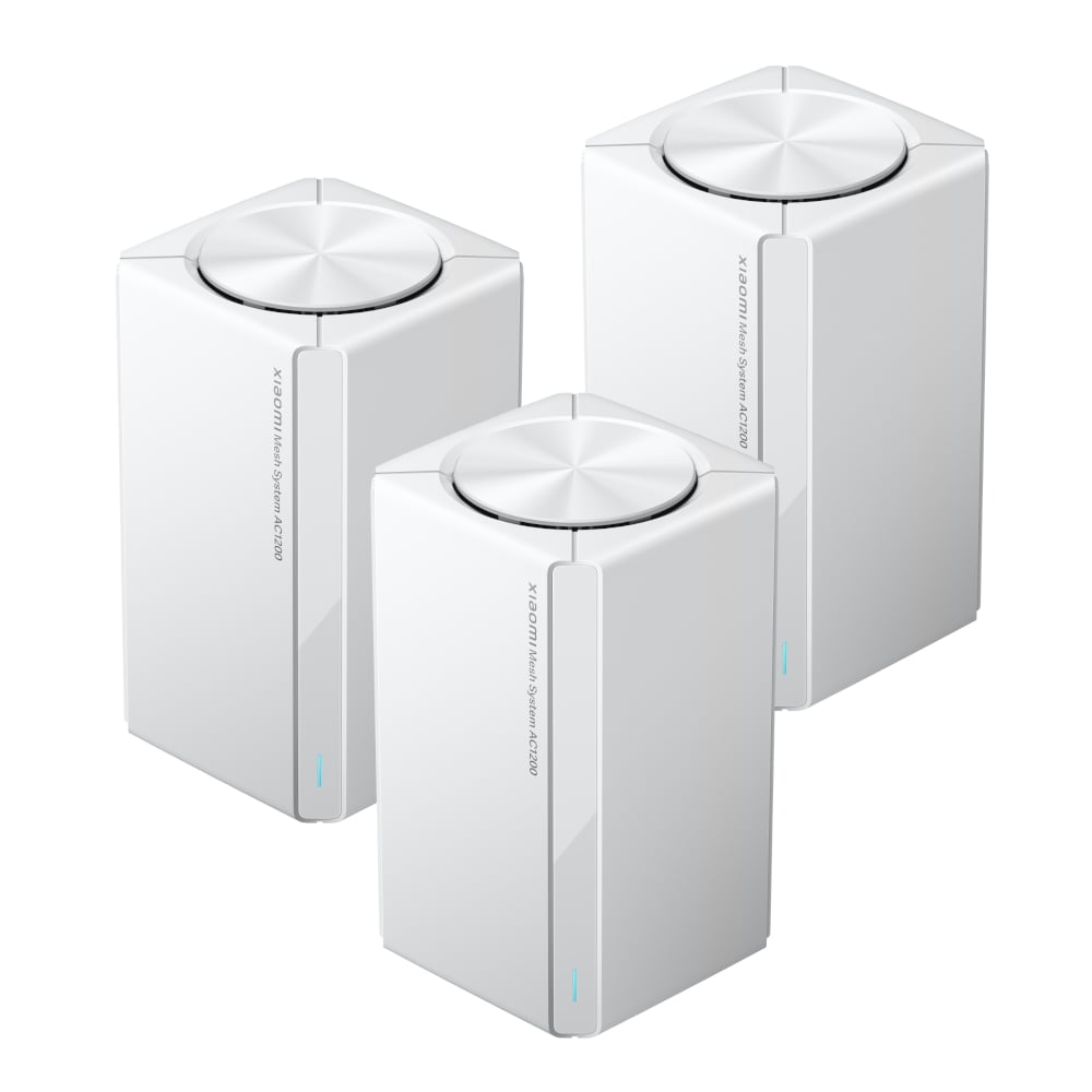 Xiaomi Mesh System AC1200 – 3 Pack Xiaomi Mesh System AC1200 – 3 Pack