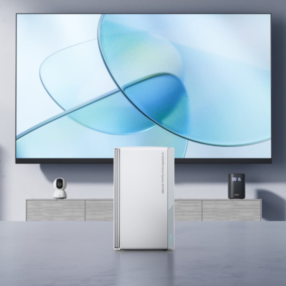 Xiaomi Mesh System AC1200 – 3 Pack Xiaomi Mesh System AC1200 – 3 Pack