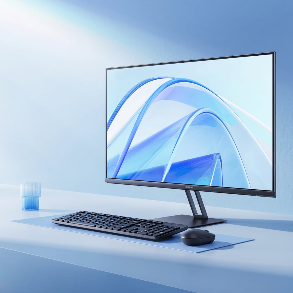 Xiaomi A27i 27″ Full HD 1080p IPS Monitor (100Hz, 6ms, 16:9, HDMI/DP, Flicker-Free, & VESA Mount)