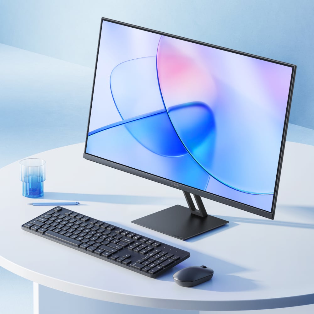 Xiaomi A27i 27″ Full HD 1080p IPS Monitor (100Hz, 6ms, 16:9, HDMI/DP, Flicker-Free, & VESA Mount)