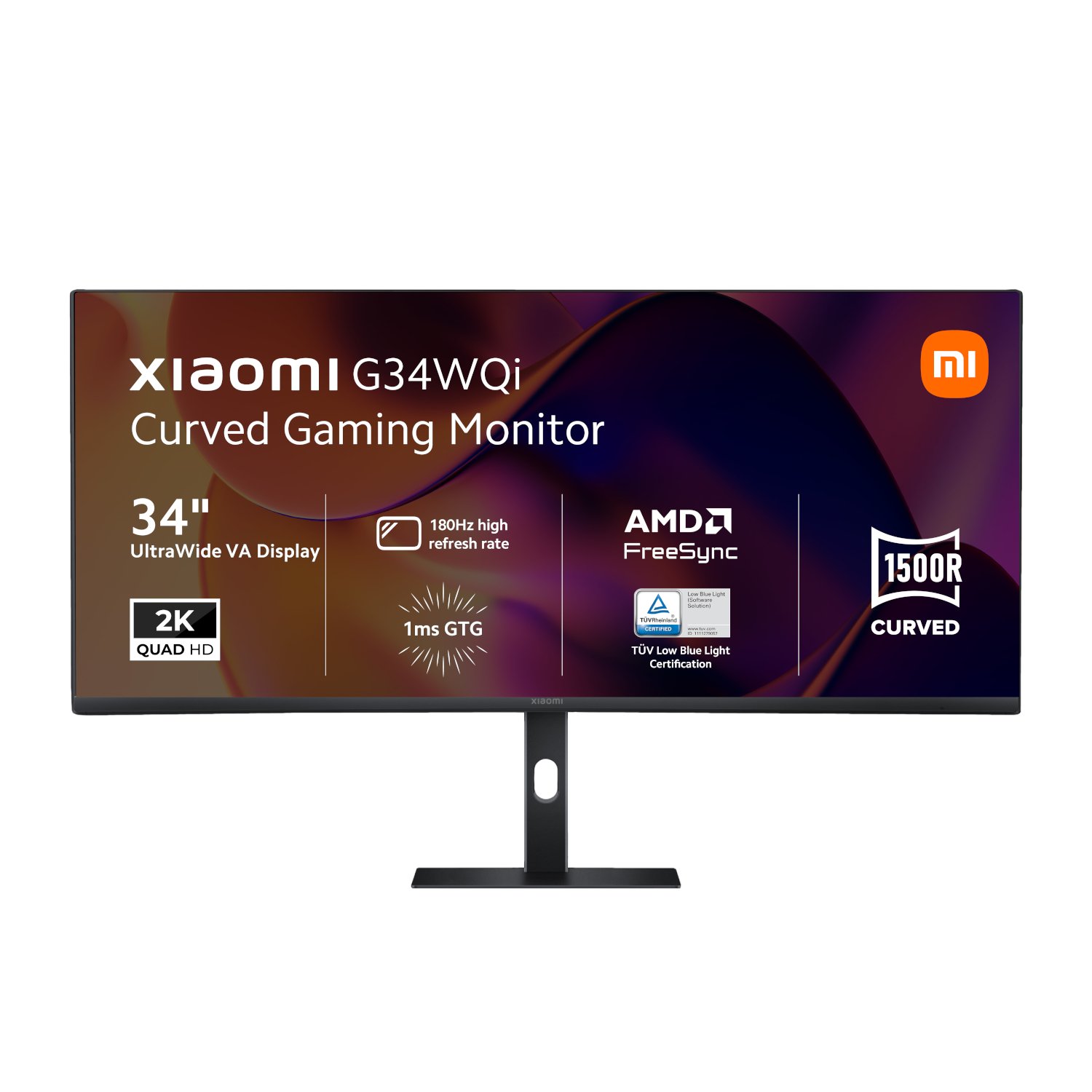 Xiaomi G34WQi 34″ 1440p UltraWide VA Curved Gaming Monitor Xiaomi G34WQi 34″ 1440p UltraWide VA Curved Gaming Monitor