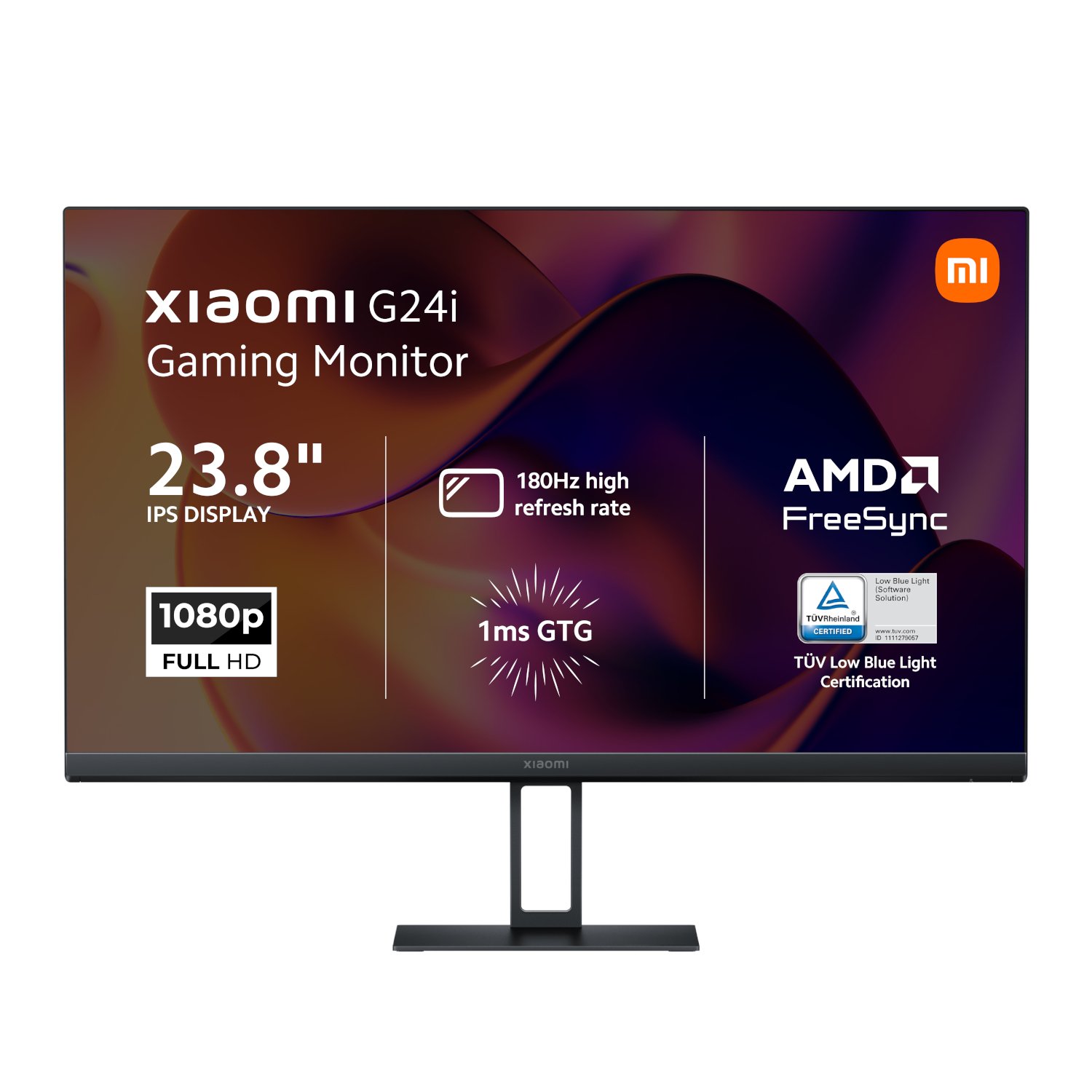 Xiaomi G24i 24″ Full HD 1080p IPS Gaming Monitor (180Hz, 1ms, 16:9, HDMI/DP, & AMD FreeSync) Xiaomi G24i 24″ Full HD 1080p IPS Gaming Monitor (180Hz, 1ms, 16:9, HDMI/DP, & AMD FreeSync)