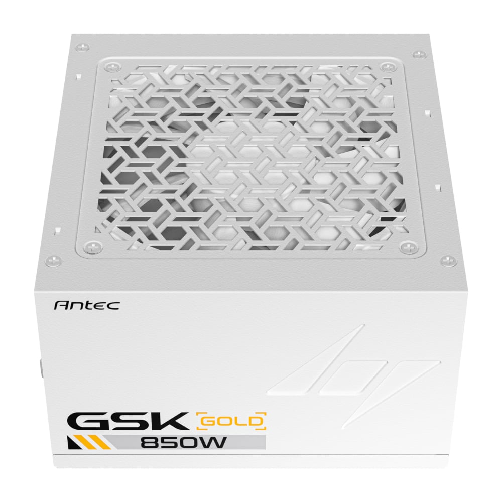 Antec GSK 850W GEN5 ATX3.1 & PCIE5.1 80 Plus Gold Fully Modular White Antec GSK 850W GEN5 ATX3.1 & PCIE5.1 80 Plus Gold Fully Modular White