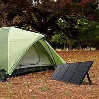 Gizzu 220W Solar Panel