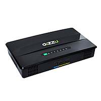 GIZZU 60W 65Wh 17600mAh Mini POE DC UPS Lithium – Black GIZZU 60W 65Wh 17600mAh Mini POE DC UPS Lithium – Black