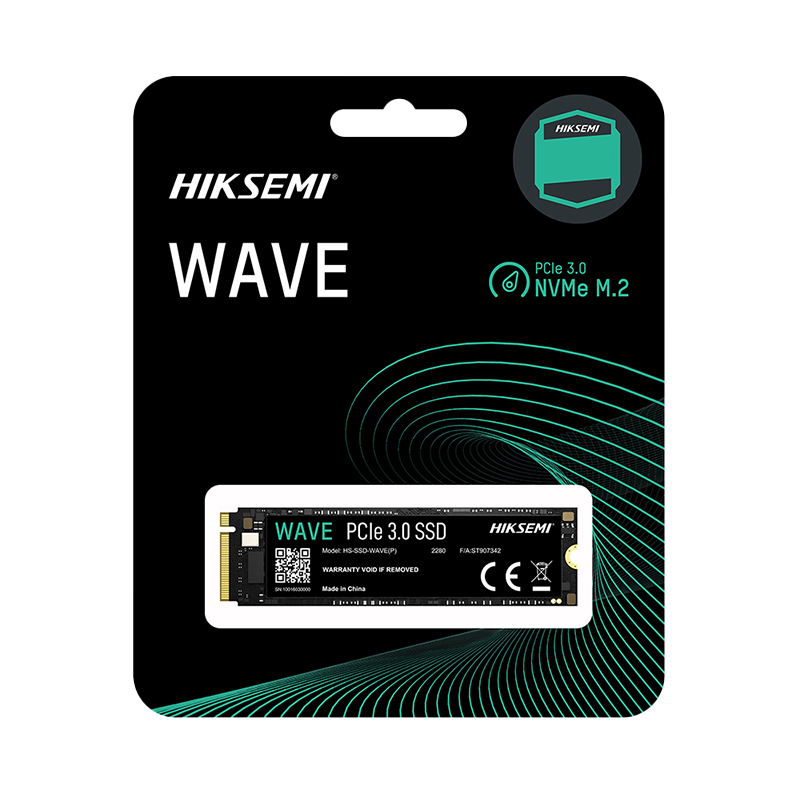 HIKSEMI Wave(P) 1TB Gen3 M.2 NVMe 3D NAND SSD