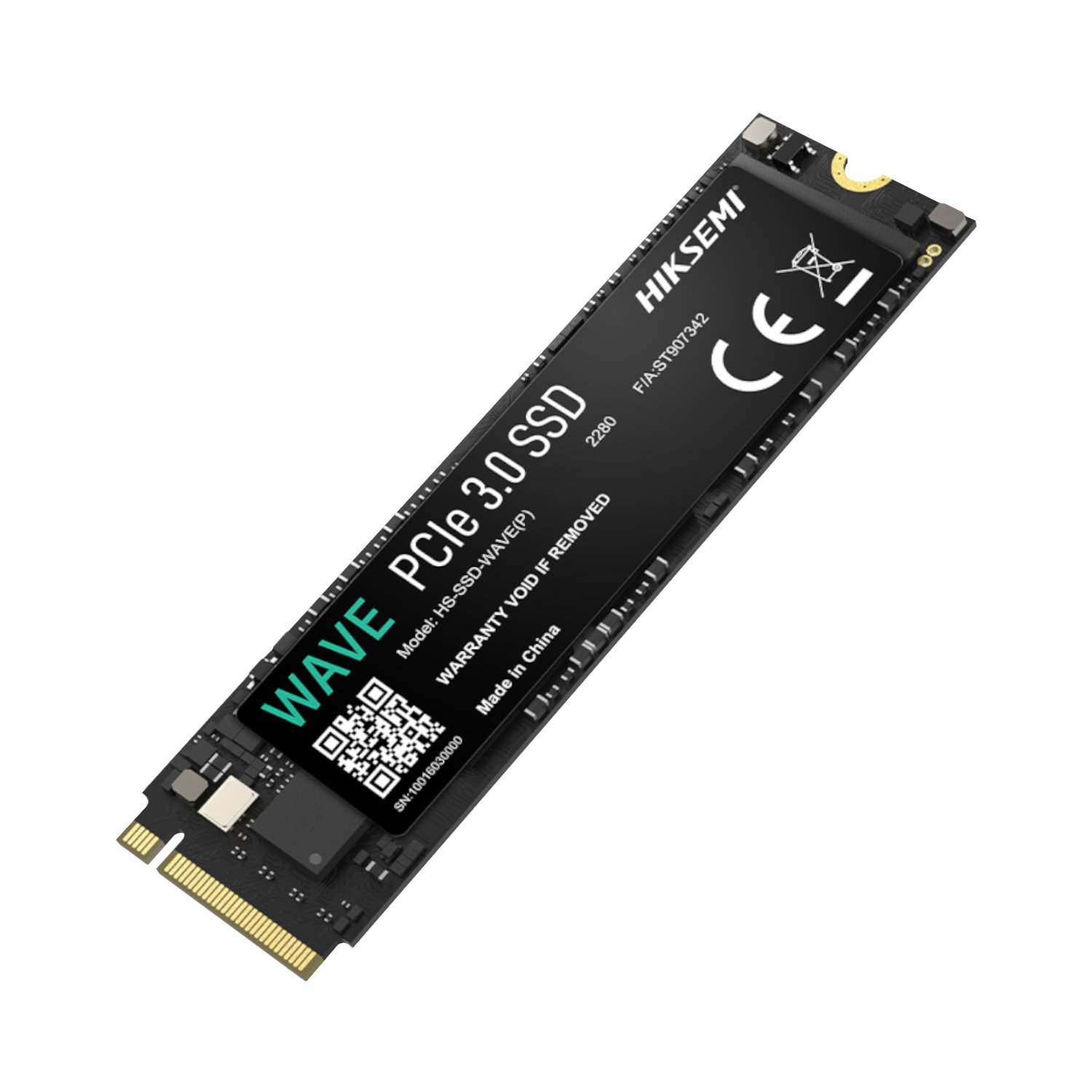 Hiksemi Wave(P) 128GB Gen3 M.2 NVMe 3D NAND SSD Hiksemi Wave(P) 128GB Gen3 M.2 NVMe 3D NAND SSD