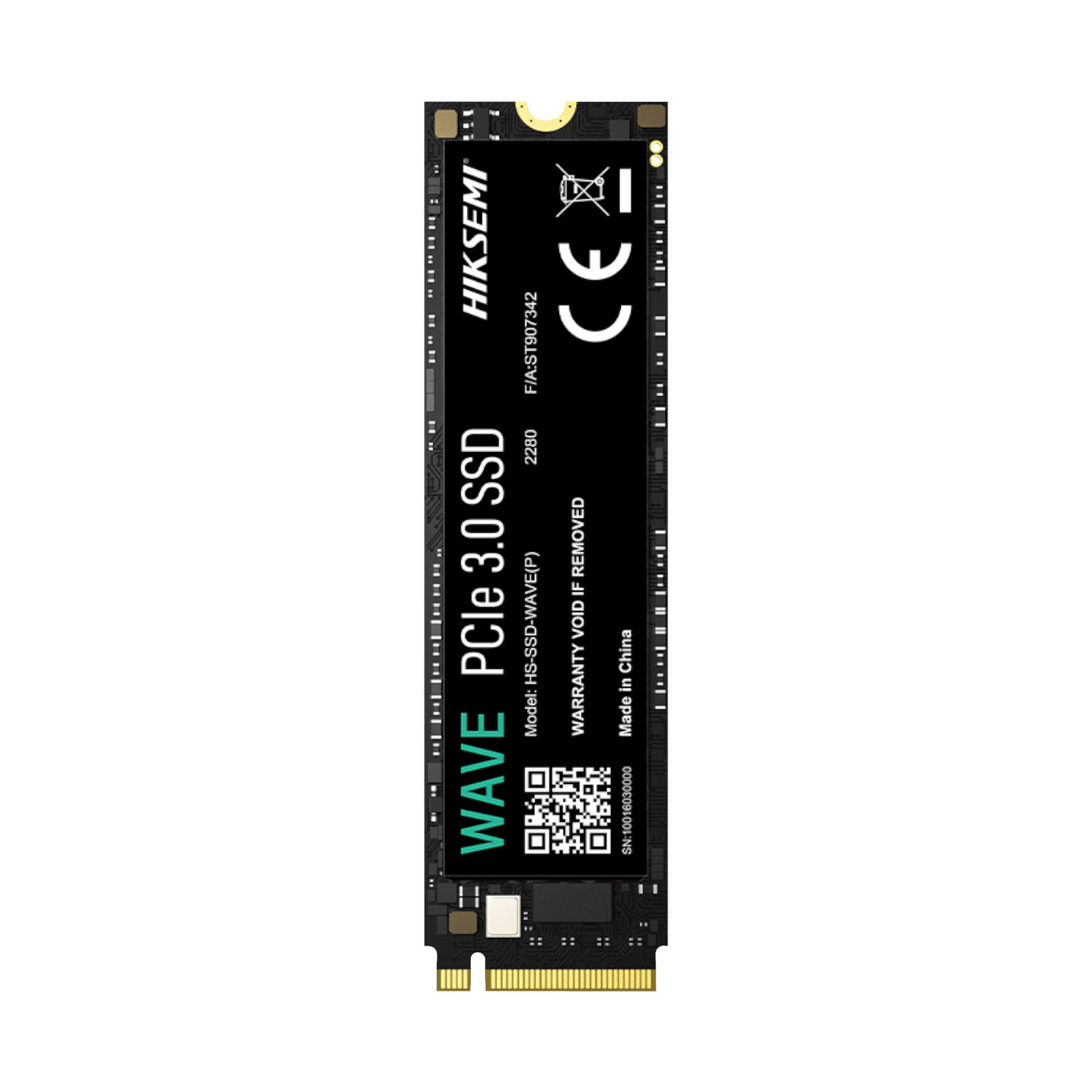 Hiksemi Wave(P) 128GB Gen3 M.2 NVMe 3D NAND SSD Hiksemi Wave(P) 128GB Gen3 M.2 NVMe 3D NAND SSD