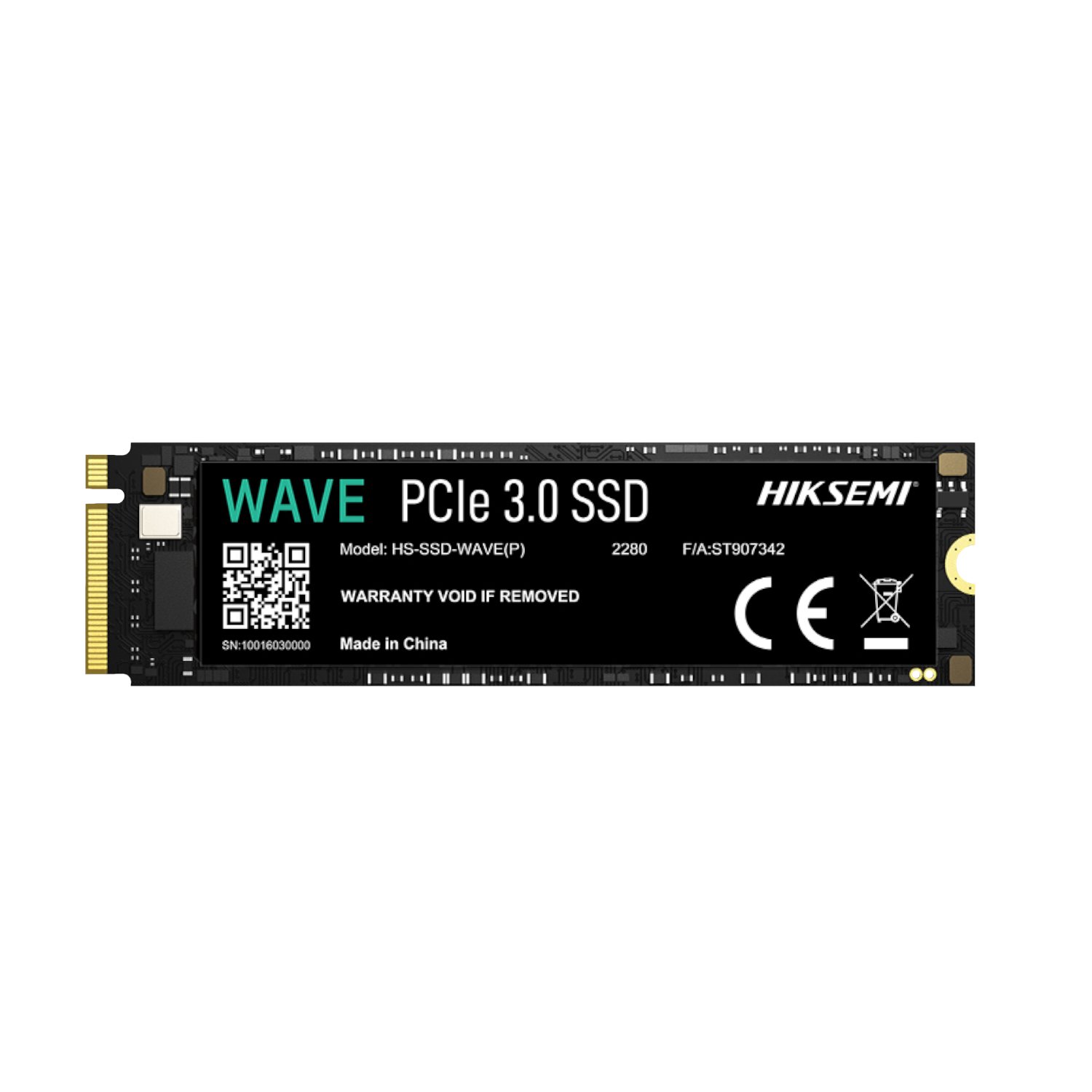 Hiksemi Wave(P) 128GB Gen3 M.2 NVMe 3D NAND SSD Hiksemi Wave(P) 128GB Gen3 M.2 NVMe 3D NAND SSD
