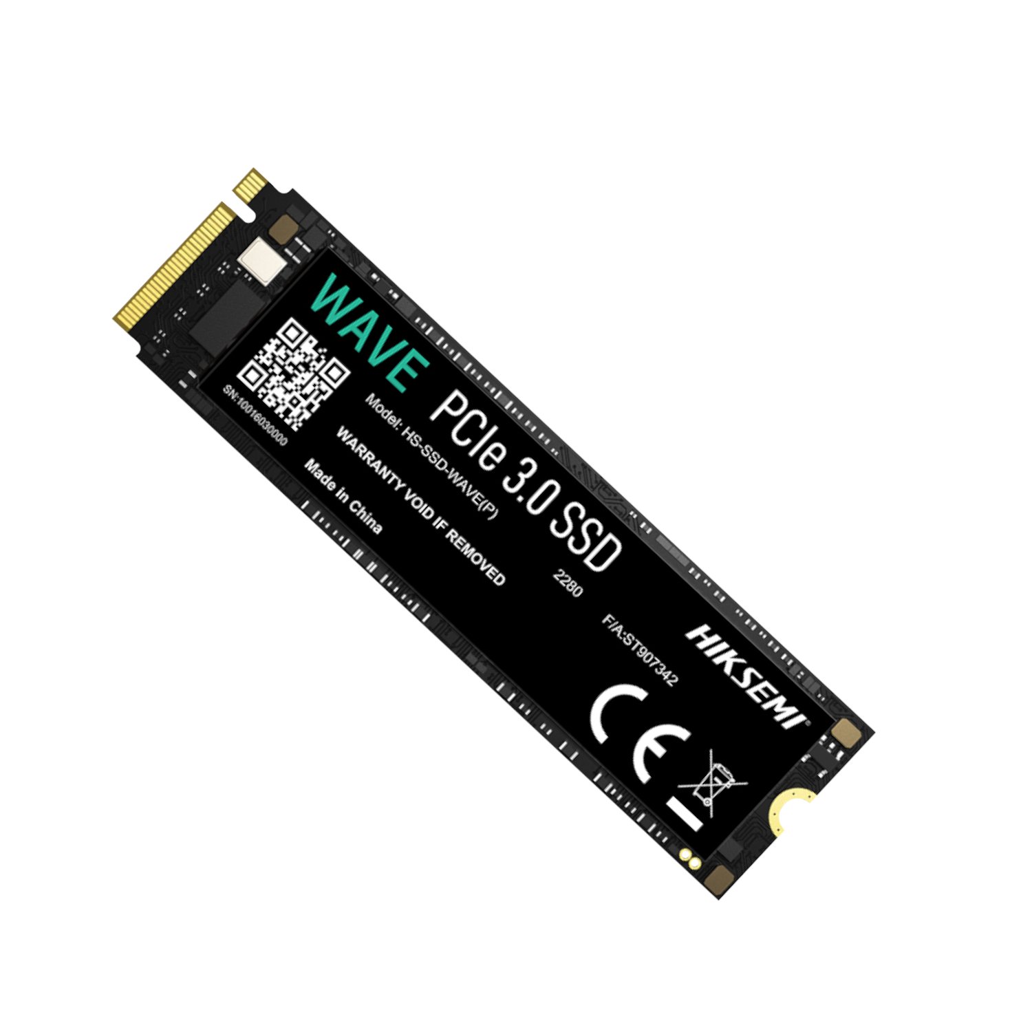 Hiksemi Wave(P) 128GB Gen3 M.2 NVMe 3D NAND SSD Hiksemi Wave(P) 128GB Gen3 M.2 NVMe 3D NAND SSD