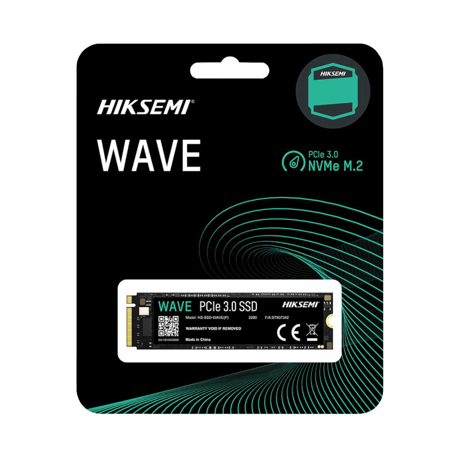 Hiksemi Wave(P) 128GB Gen3 M.2 NVMe 3D NAND SSD Hiksemi Wave(P) 128GB Gen3 M.2 NVMe 3D NAND SSD
