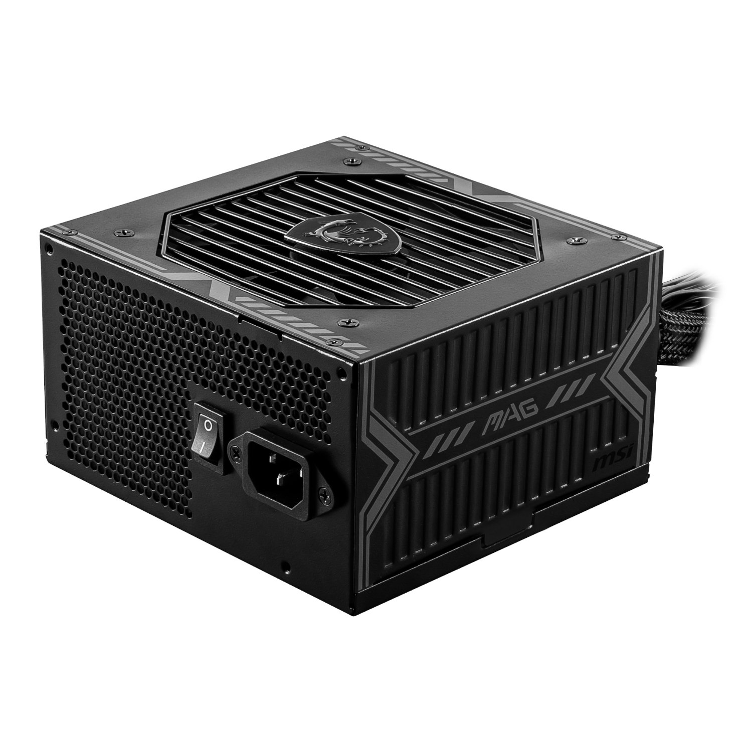 MSI MAG A750BN PCIe 5 80PLUS Bronze 750W Non-modular Power Supply MSI MAG A750BN PCIe 5 80PLUS Bronze 750W Non-modular Power Supply
