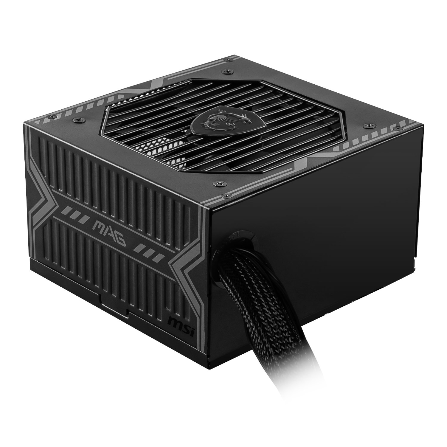 MSI MAG A750BN PCIe 5 80PLUS Bronze 750W Non-modular Power Supply MSI MAG A750BN PCIe 5 80PLUS Bronze 750W Non-modular Power Supply