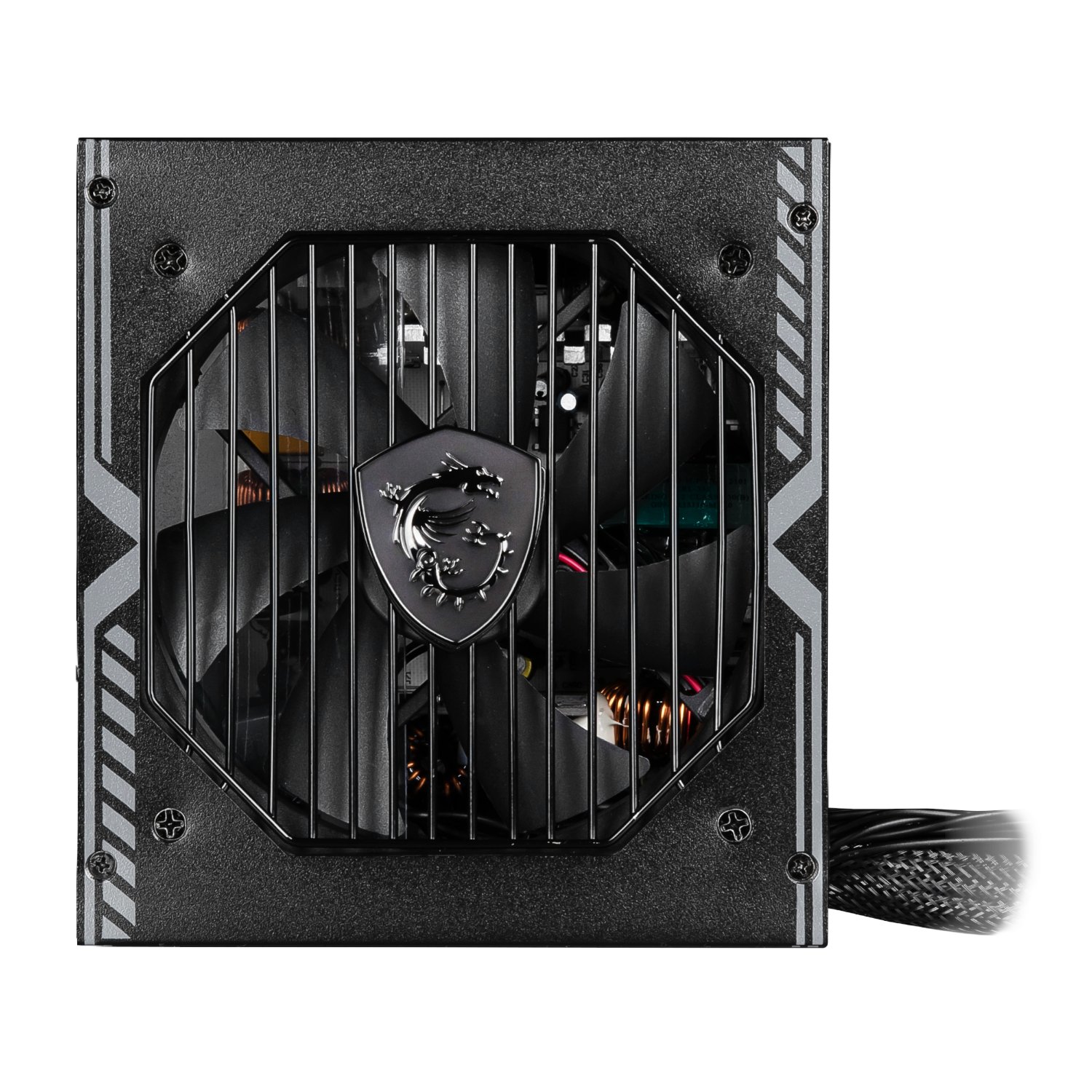 MSI MAG A750BN PCIe 5 80PLUS Bronze 750W Non-modular Power Supply MSI MAG A750BN PCIe 5 80PLUS Bronze 750W Non-modular Power Supply