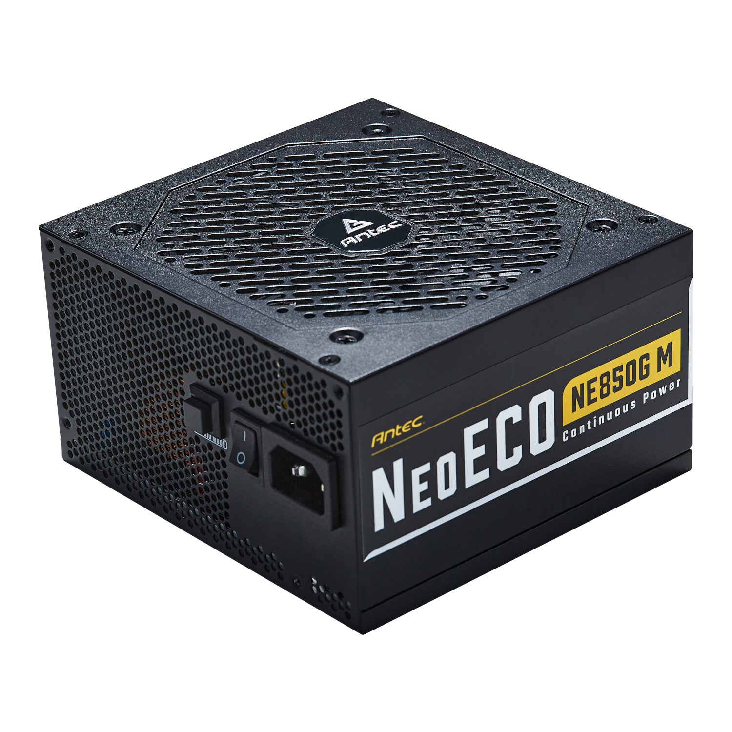 Antec NeoECO Gold Modular 850W Power Supply Unit (80 PLUS® Gold, PCIe 5.0 Ready, Full Modular) Antec NeoECO Gold Modular 850W Power Supply Unit (80 PLUS® Gold, PCIe 5.0 Ready, Full Modular)