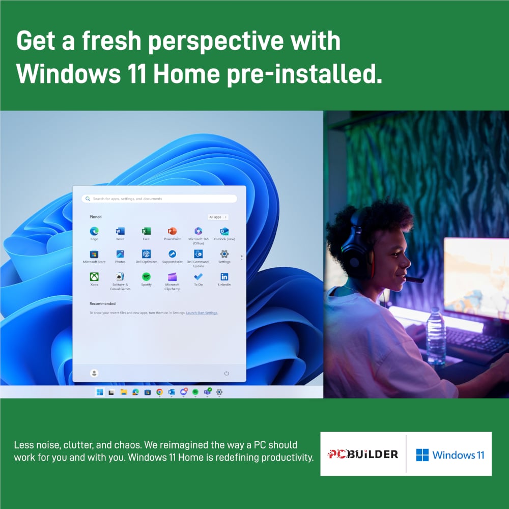 PCBuilder AMD Ryzen 7 5700G HOME MASTER Windows 11 Desktop PC PCBuilder AMD Ryzen 7 5700G HOME MASTER Windows 11 Desktop PC