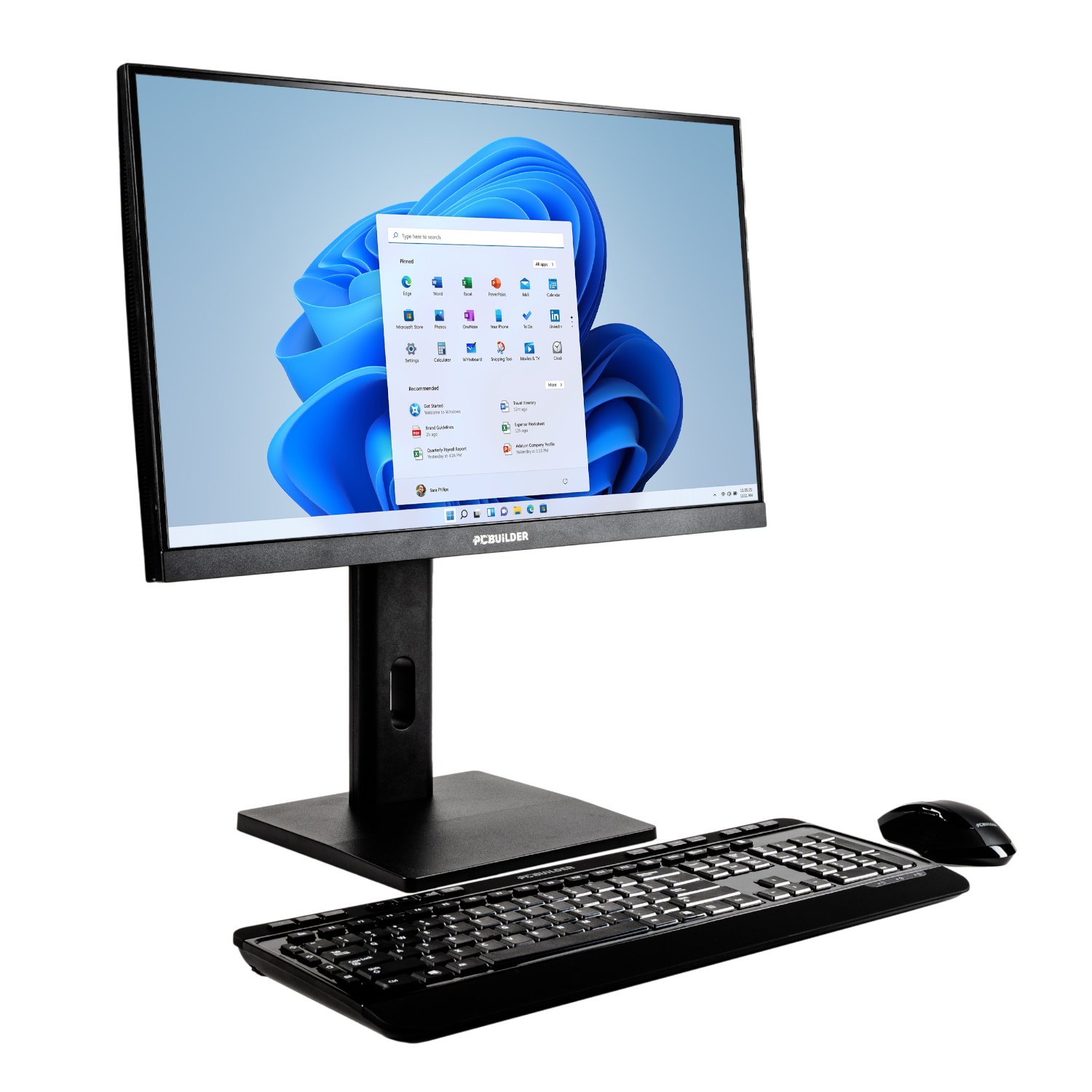 PCBuilder FUSION 24″ Intel Core i5-14400 Windows 11 AiO Desktop PC PCBuilder FUSION 24″ Intel Core i5-14400 Windows 11 AiO Desktop PC