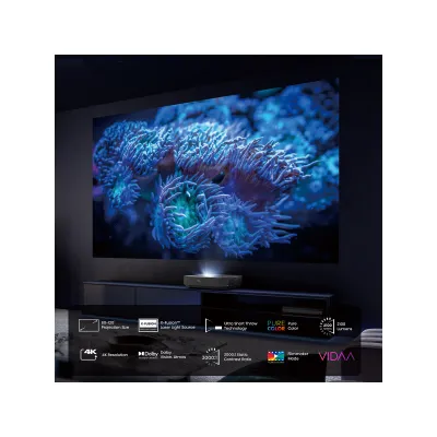 Hisense 4K Smart Laser Cinema TV Hisense 4K Smart Laser Cinema TV