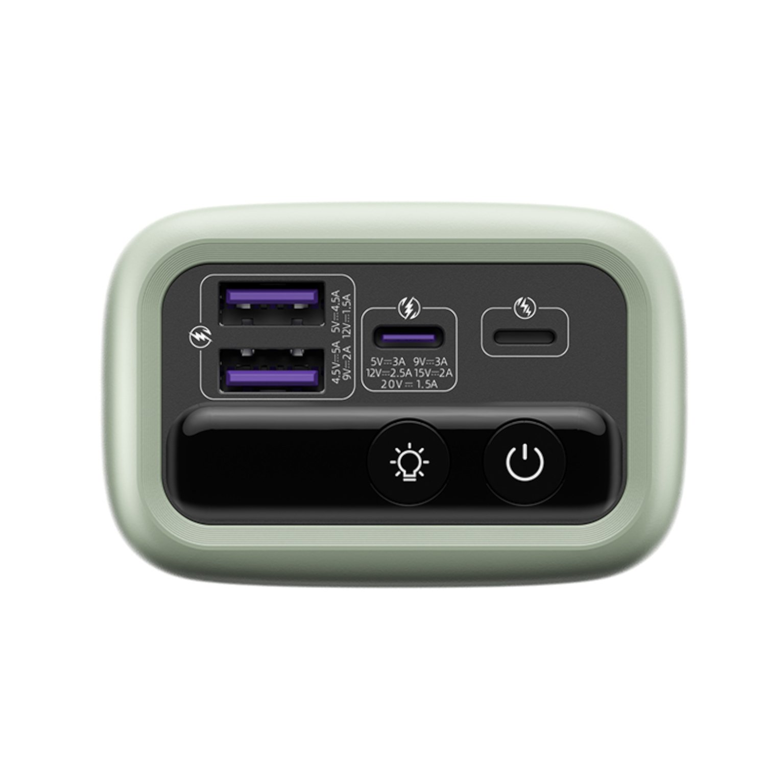 Romoss PMT30 30000mAh 30W Fast Charge Power Bank – Green Romoss PMT30 30000mAh 30W Fast Charge Power Bank – Green