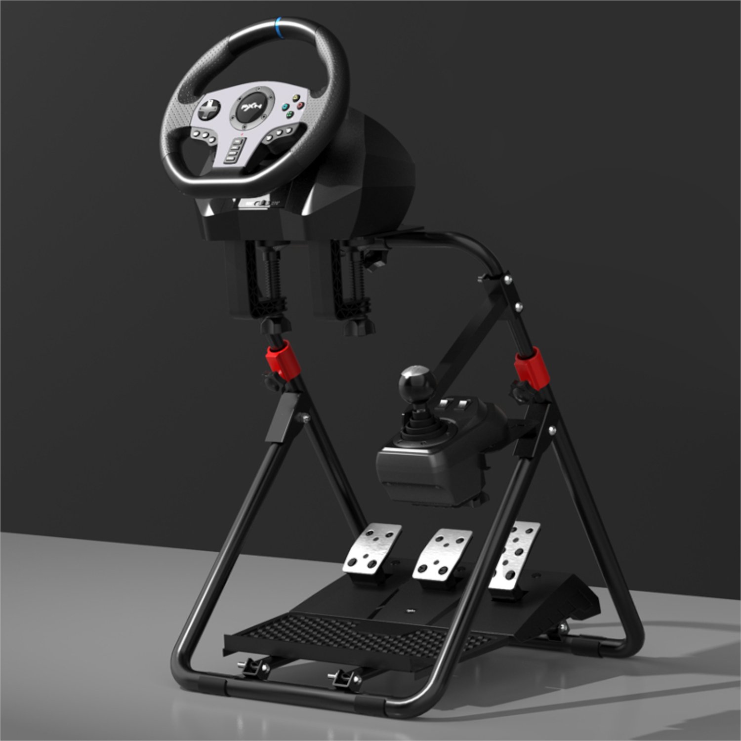 PXN A9 Gaming Steering Wheel Foldable Stand PXN A9 Gaming Steering Wheel Foldable Stand