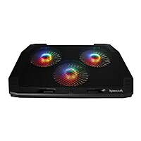 REDRAGON Dual USB 3 Fan RGB Gaming Notebook Stand