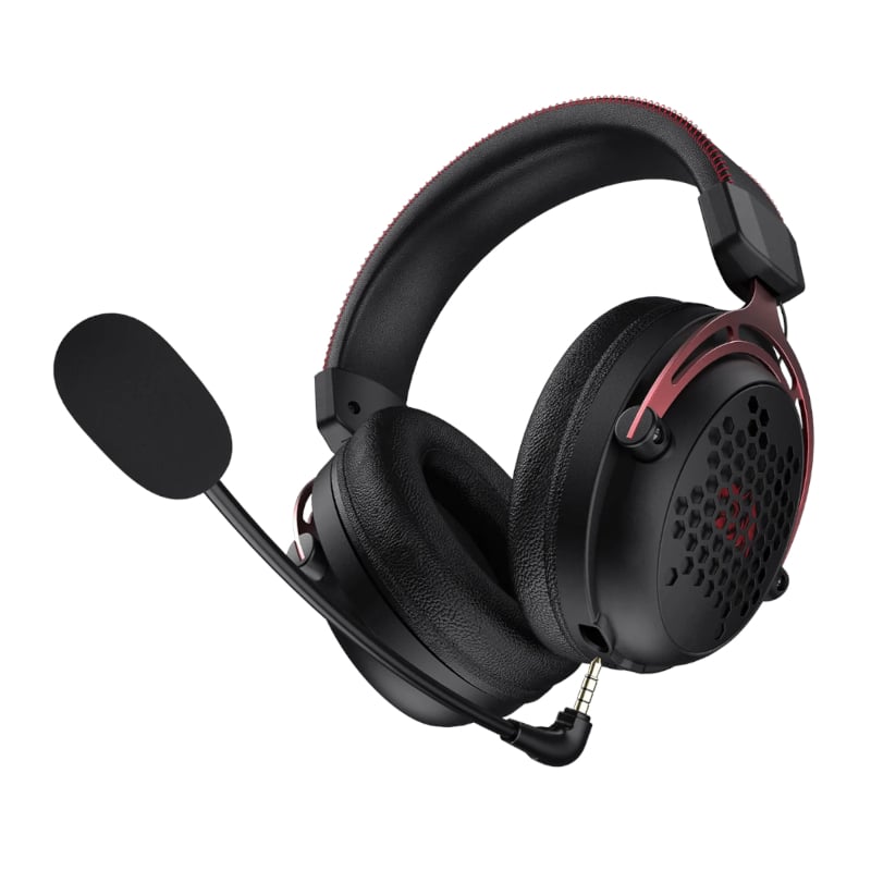 REDRAGON Over-Ear DIOMEDES Honeycomb 3.5mm AUX Gaming Headset – Black REDRAGON Over-Ear DIOMEDES Honeycomb 3.5mm AUX Gaming Headset – Black