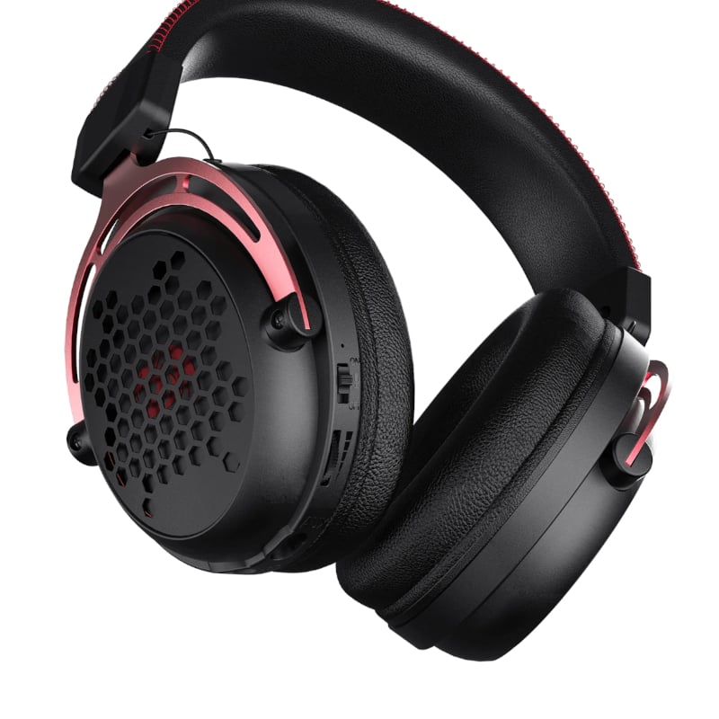 REDRAGON Over-Ear DIOMEDES Honeycomb 3.5mm AUX Gaming Headset – Black REDRAGON Over-Ear DIOMEDES Honeycomb 3.5mm AUX Gaming Headset – Black